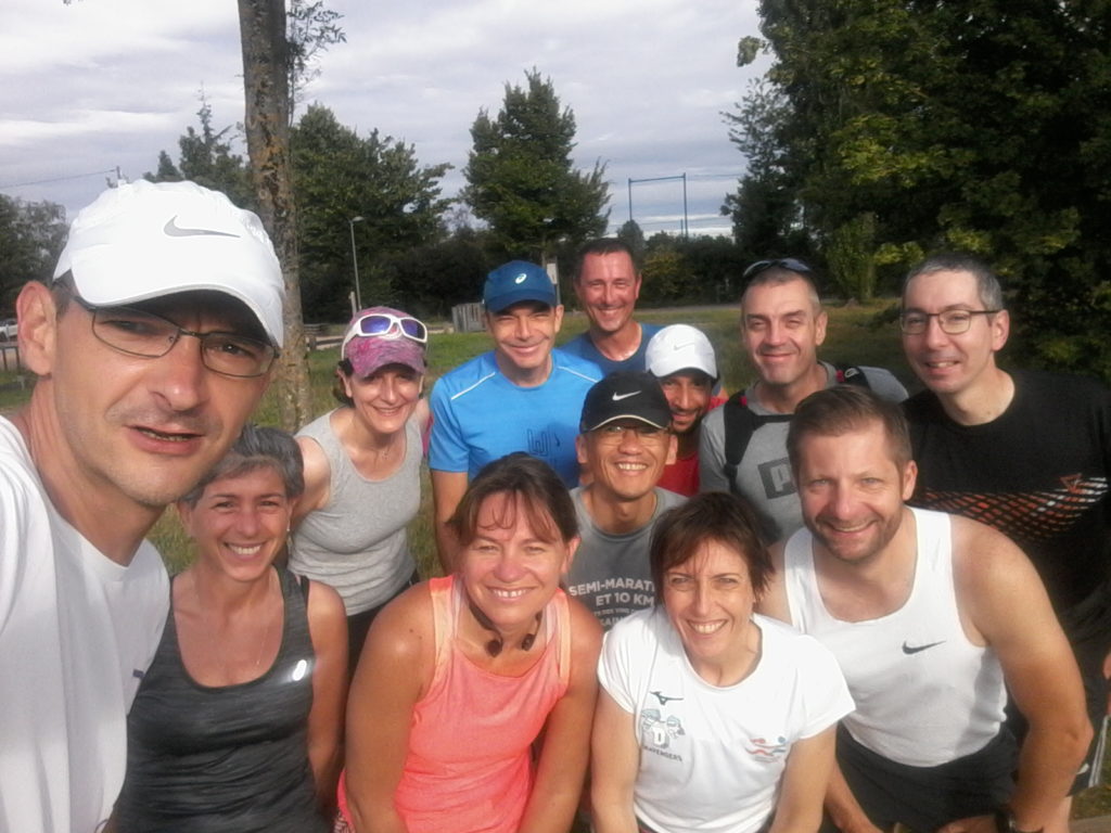 On court en juillet