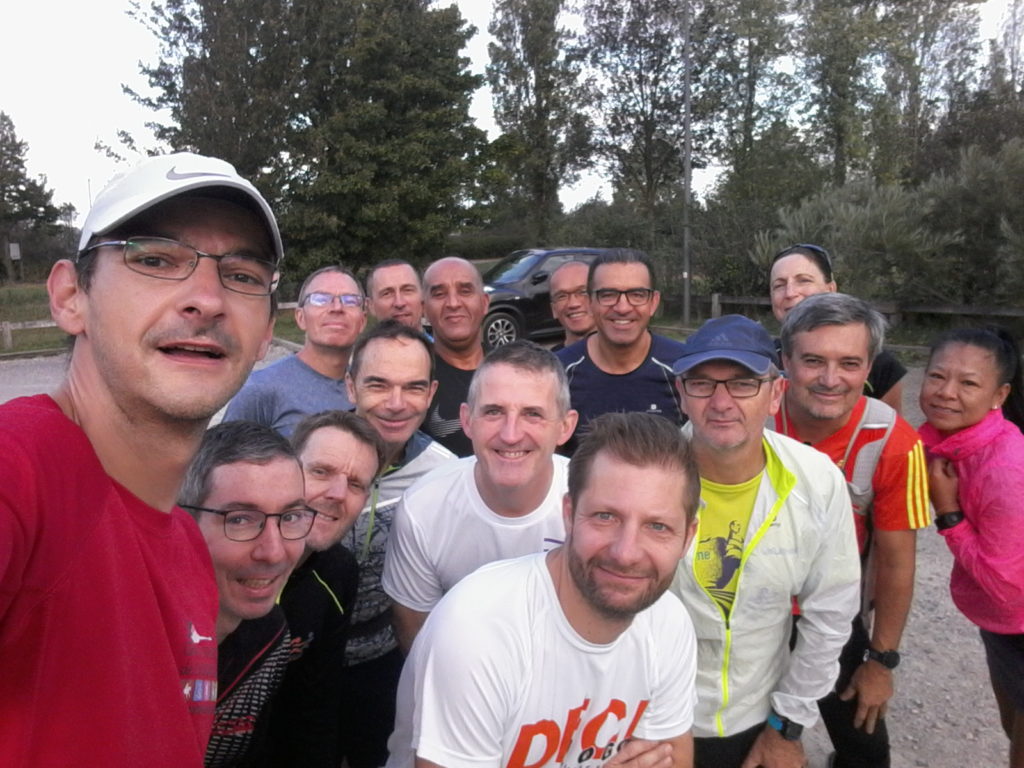 fractionne, etirement, course a pied, running