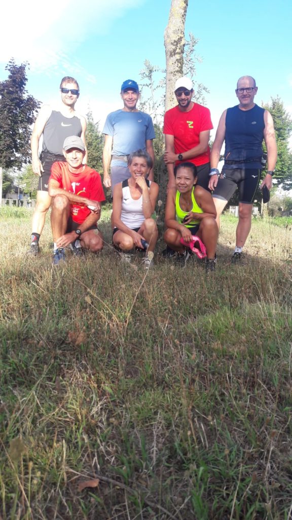 saint-priest running -courir